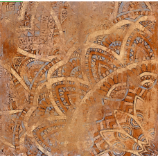 Керамическая плитка Modern Ceramics Caro Decor Mix 15*15 коричневая